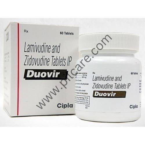 Duovir EP 150 mg/300 mg Tablet