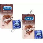 Durex Extra Thin Condom Intense Chocolate