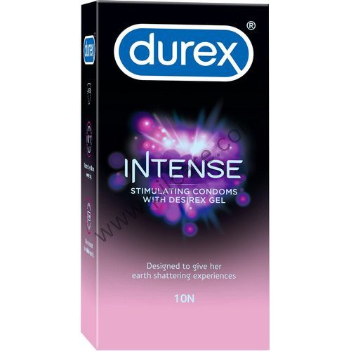 Durex Intense Stimulating Condom with Desirex Gel
