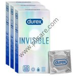 Durex Invisible Super Ultra Thin Condom