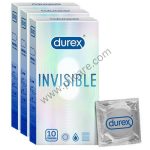 Durex Invisible Super Ultra Thin Condom
