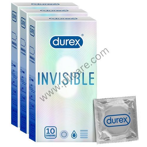 Durex Invisible Super Ultra Thin Condom