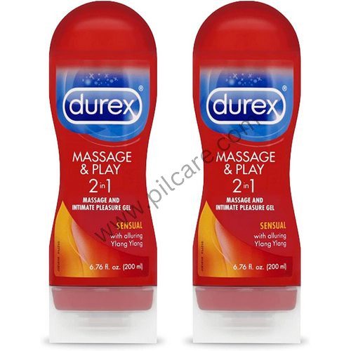 Durex Massage 2 in1 Intimate Lubricant & Massage Gel Stimulating