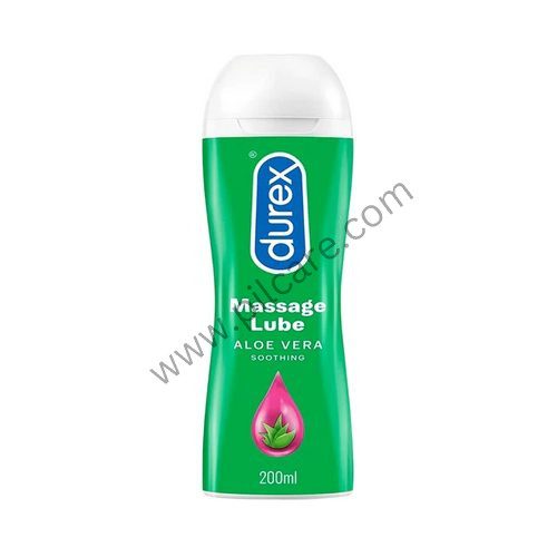 Durex Massage Lube Aloe Vera Soothing