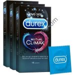 Durex Mutual Climax Condom (10 Pcs Each)