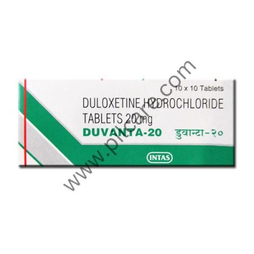 Duvanta 20 Tablet