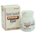 Efavir 200mg Capsule