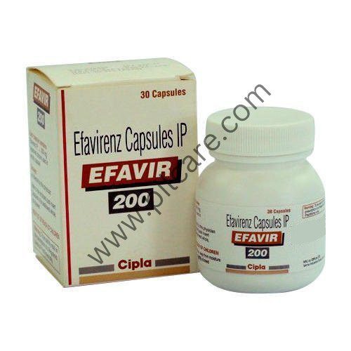 Efavir 200mg Tablet
