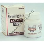 Efavir 600 Tablet Exporter in India