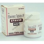Efavir 600 Tablet Exporter in India