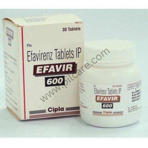 Efavir 600 Tablet Exporter in India