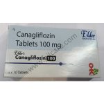 Elder's Canagliflozin 100mg Tablets