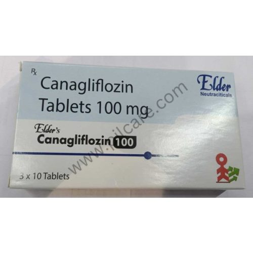 Elder's Canagliflozin 100mg Tablets