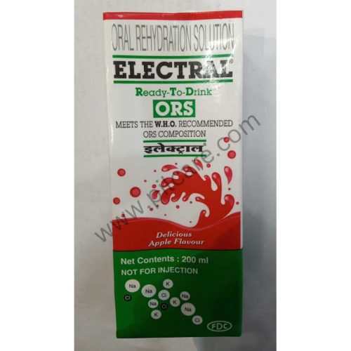 Electral Ready To Drink ORS Apple Flavour