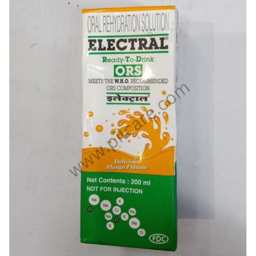 Electral Ready To Drink ORS Mango Flavour