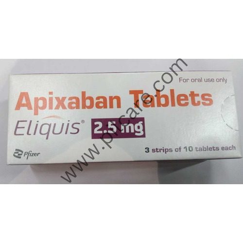 Eliquis 2.5mg Tablet