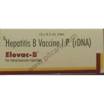 Elovac B Hepatitis B Vaccine 0.5ml