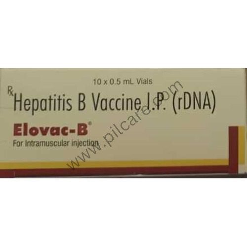 Elovac B Hepatitis B Vaccine 0.5ml