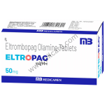 Eltropag 50mg Tablet