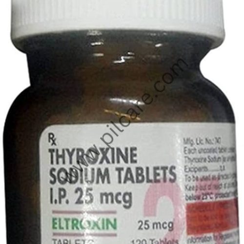 Eltroxin 25mcg Tablet