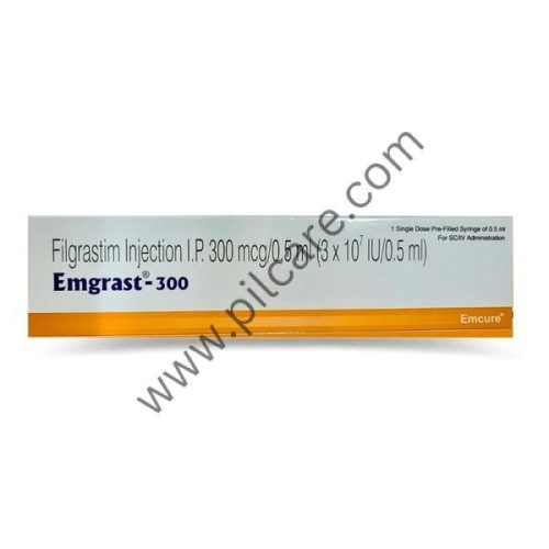 Emgrast 300mcg Injection