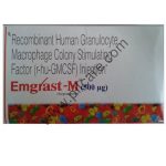 Emgrast M 500mcg Injection