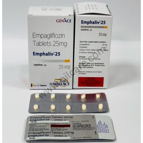 Emphaliv 25mg Tablet