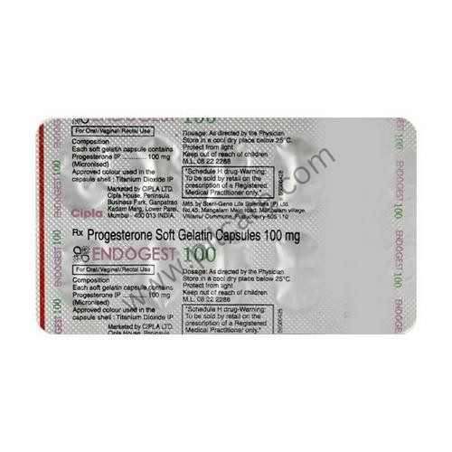 ENDOGEST 100 MG INJECTION