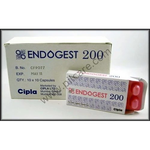 ENDOGEST 200 MG INJECTION