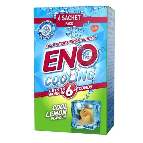 Eno Cooling 5gm Powder Cool Lemon