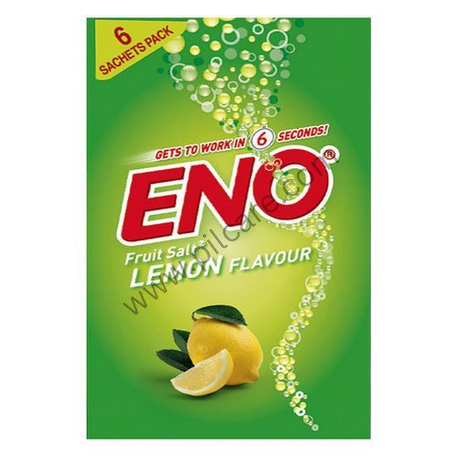 Eno Fruit Salt Sachet (5gm Each) Lemon