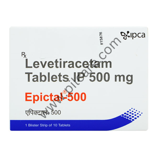 Epictal 500mg Tablet