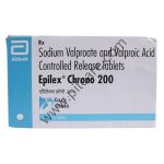 Epilex Chrono 200 Tablet CR Eazy Glide