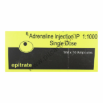 Epitrate Injection 1 ml