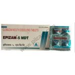 Epizam 0.5mg Tablet