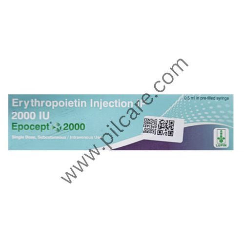 Epocept 2000IU Injection