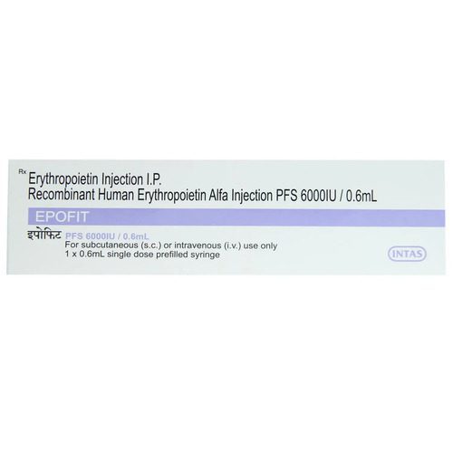 Epofit 6000IU Injection