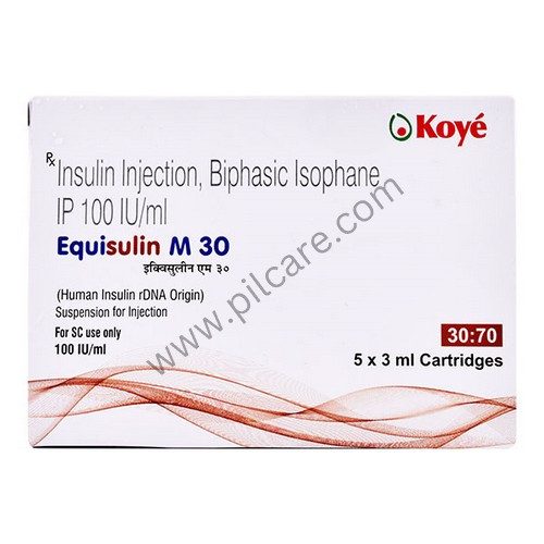 Equisulin-M 30 100IU/ml