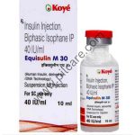Equisulin-M 30 Injection 40IU/ml