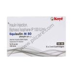 Equisulin M 50 Injection