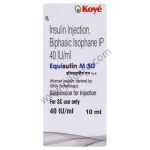 Equisulin-M 50 Injection 40IU/ml