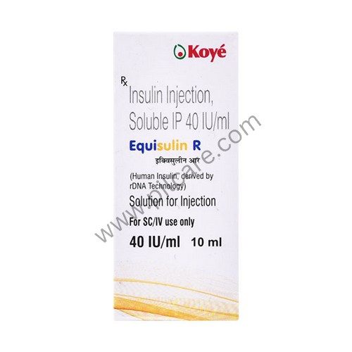 Equisulin R 40IU Injection