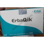 ErbaQik Dengue DUO (NS1 Ag+IgG/IgM) Test Card