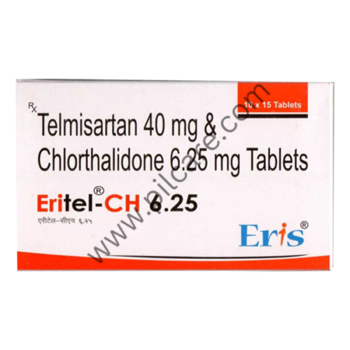 Eritel-CH 6.25 Tablet
