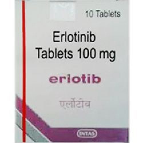 Erlotib 100mg Tablet