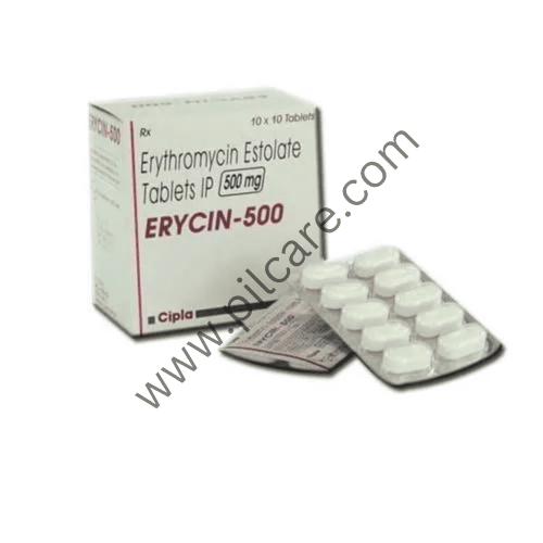 Erycin 500mg Tablet
