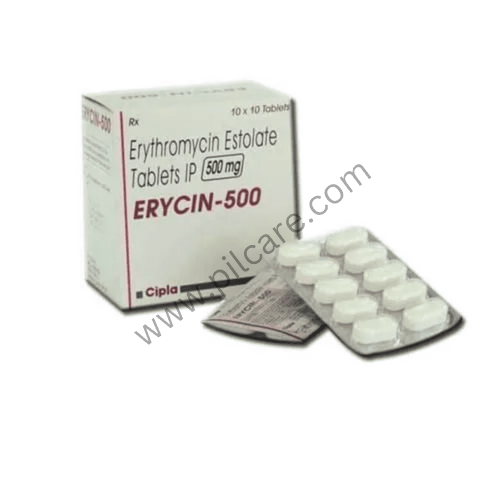 Erycin 500mg Tablet
