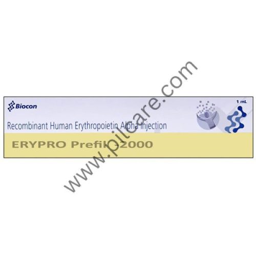 Erypro 2000IU Injection