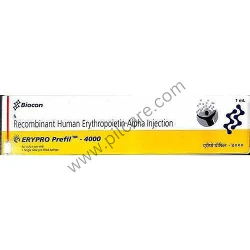 Erypro 4000IU Injection