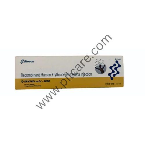 Erypro Safe 5000IU Injection